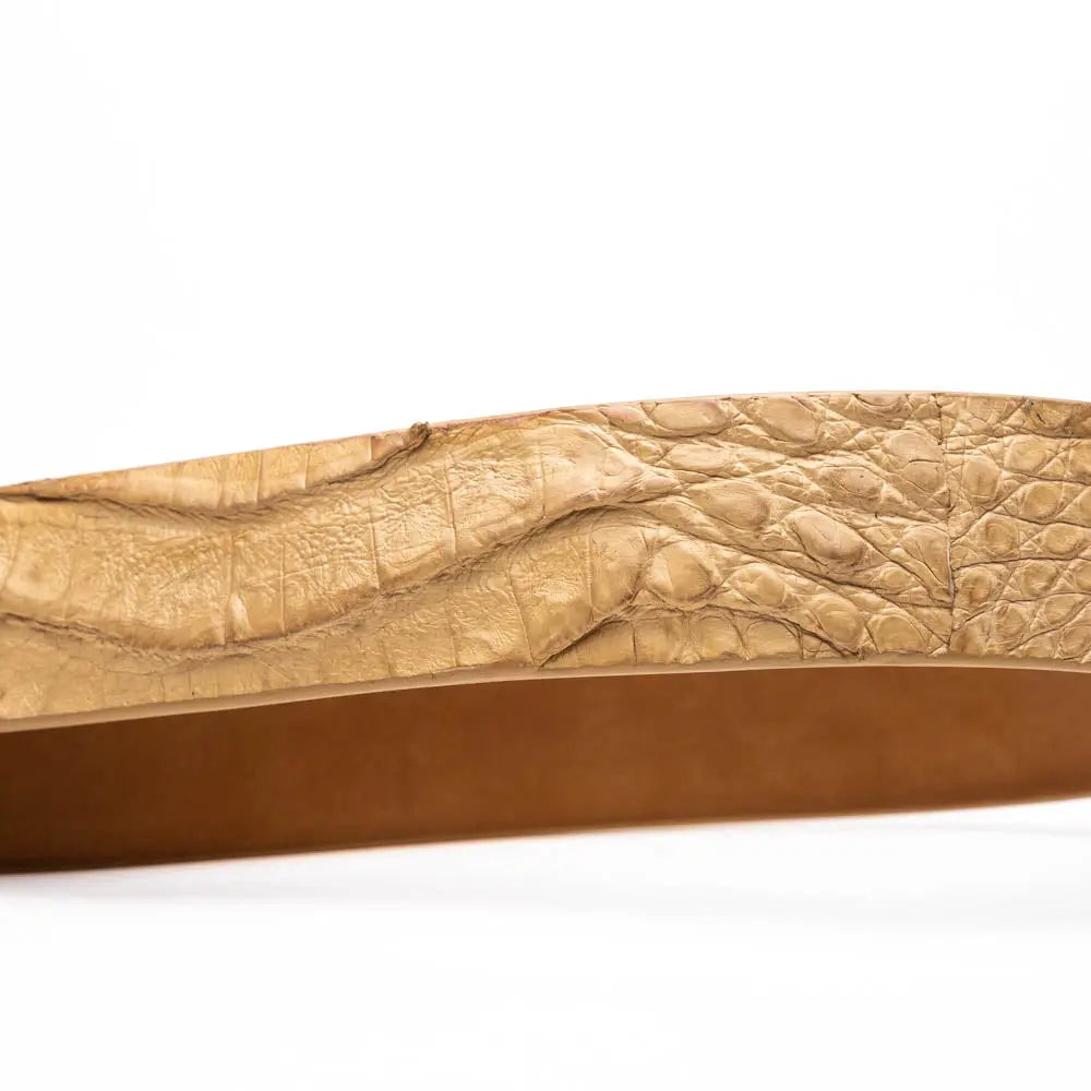 Marco Di Milano Riccardo Orix Genuine Crocodile Belt